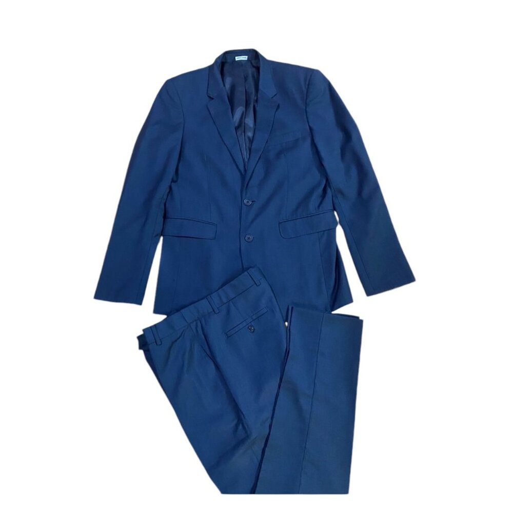 Seven/26 Suit Blazer set with white shirt size 38R-new